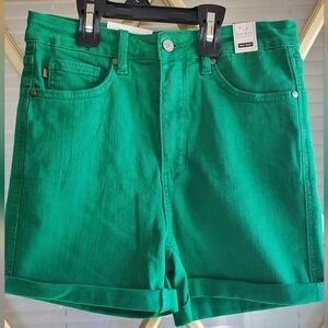 Judy Blue Women's Emerald Jean Shorts, NWT, HIGH WAIST, Stretch